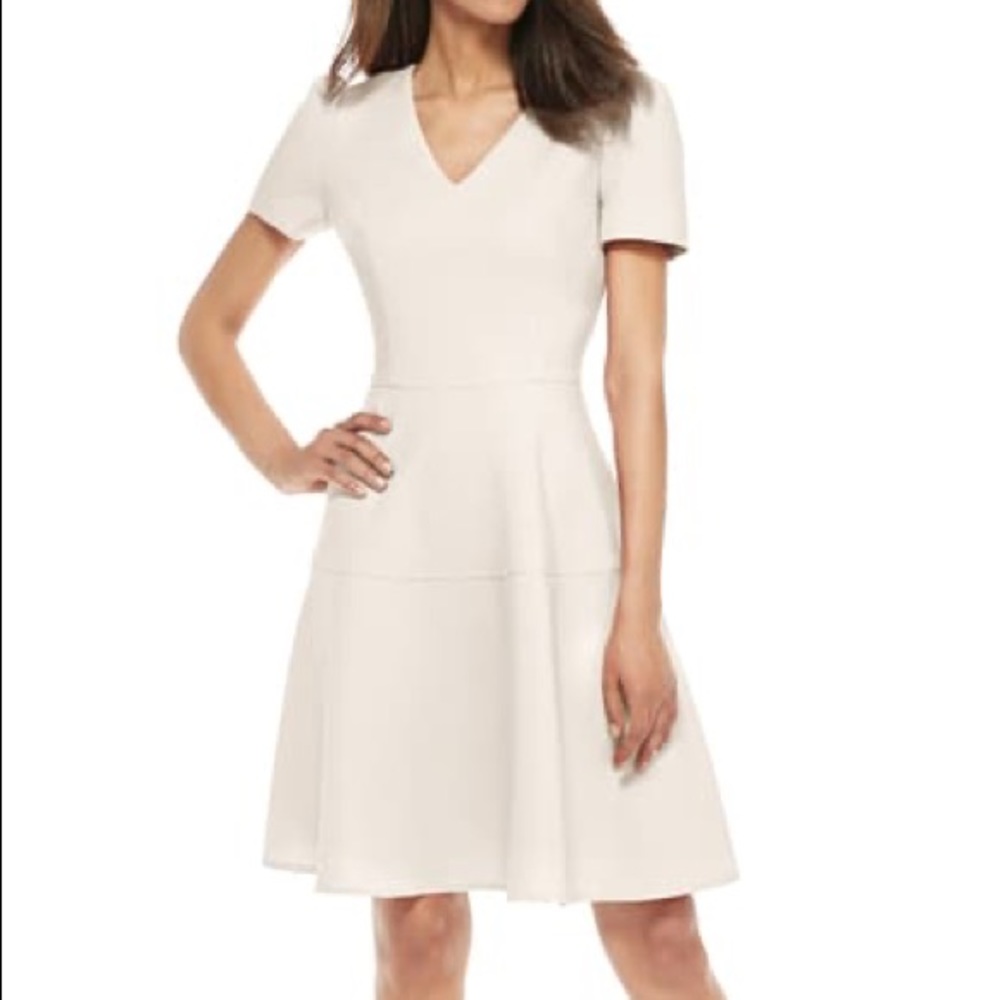 Gal Meets Glam KATE in cream - Size 4.